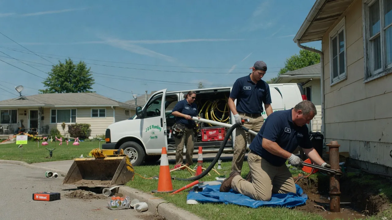 Emergency Plumber in Clarksburg, PA near me